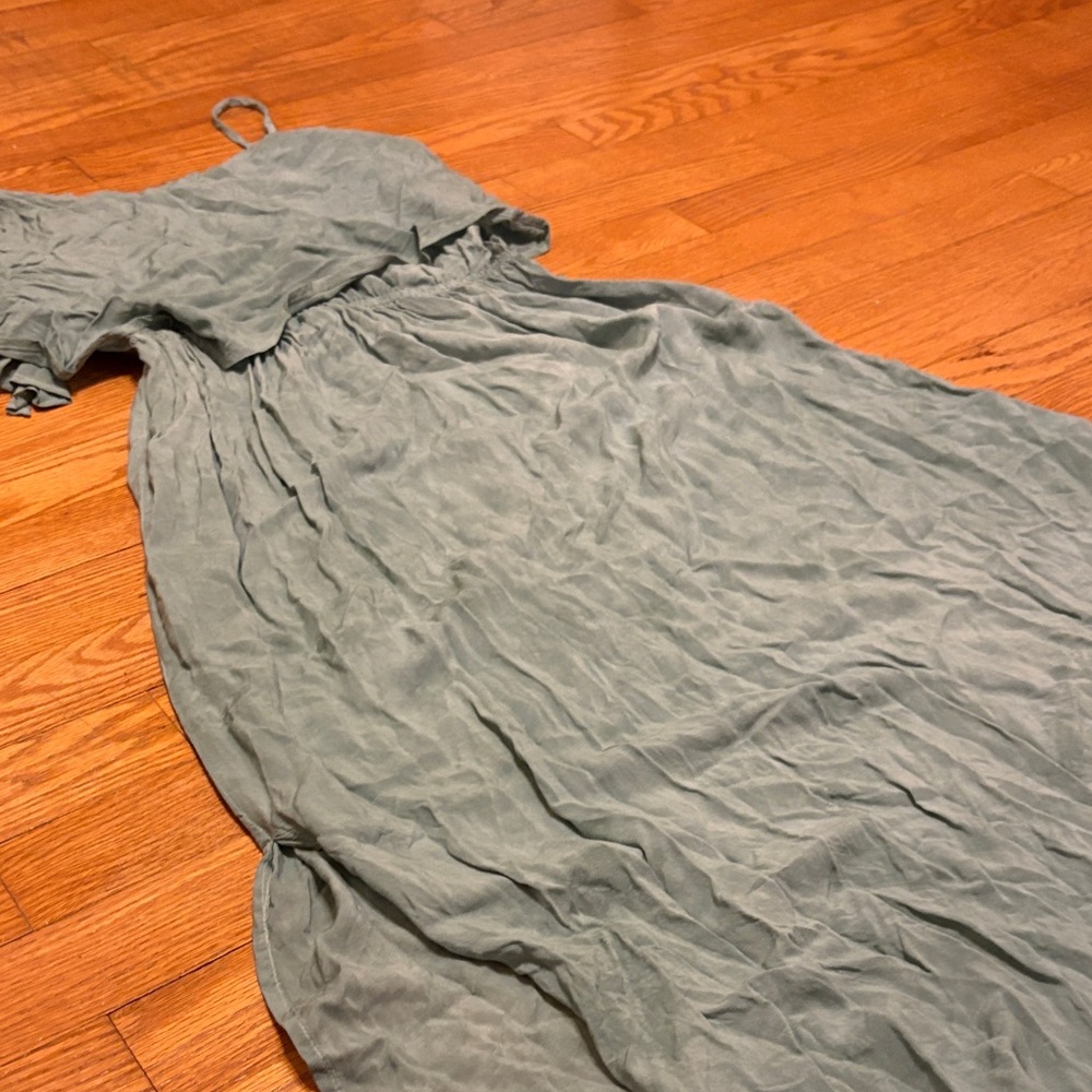 Blue Life Olivia Maxi Dress in Soft Teal - Picture 3 of 6